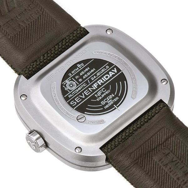 SEVENFRIDAY T-Series T2 01 Watch Fashion