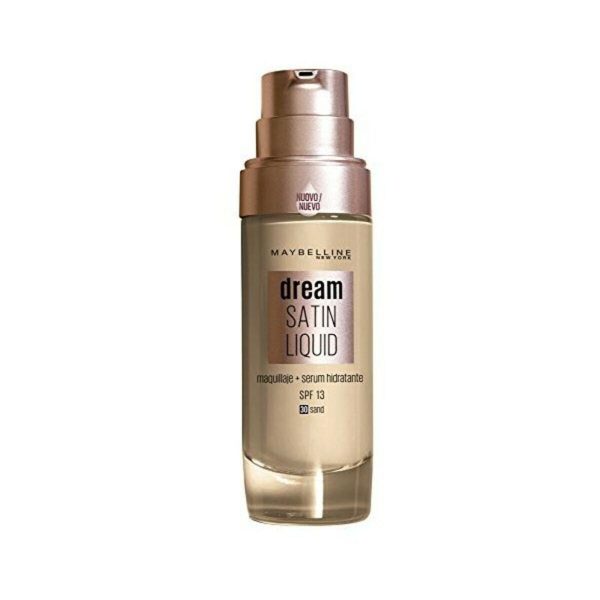 Liquid Make Up Base Dream Satin Liquid Maybelline (30 ml) (30 ml) Fashion