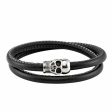 Unisex Bracelet Thomas Sabo UB0010-825-11 Silver Black 15 cm Online Sale