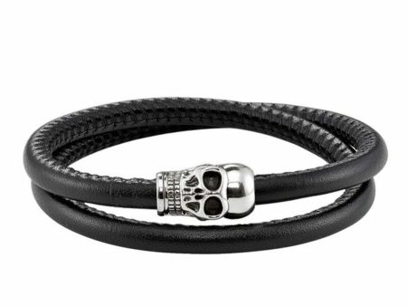 Unisex Bracelet Thomas Sabo UB0010-825-11 Silver Black 15 cm Online Sale