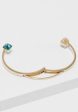 SWAROVSKI Glance Gold Bangle Medium #5278533 Cheap