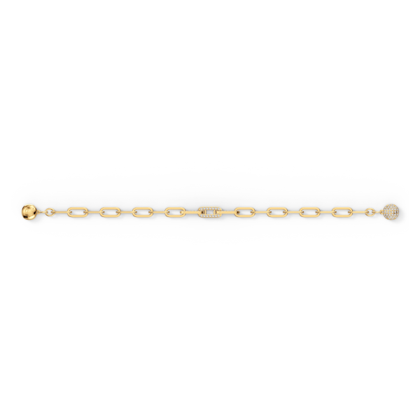 SWAROVSKI The Elements Bracelet - Gold #5572652 Online