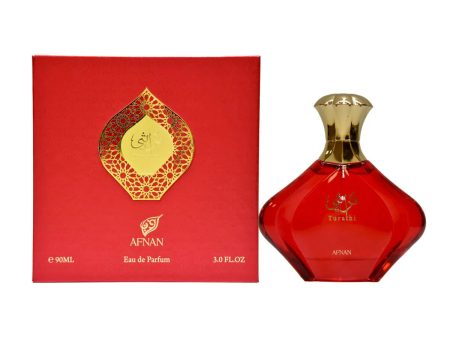 AFNAN TURATHI RED 3.0 EDP SPRAY For Cheap