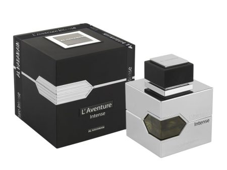 AL HARAMAIN L AVENTURE INTENSE(M)EDP SP 3.4oz Online now