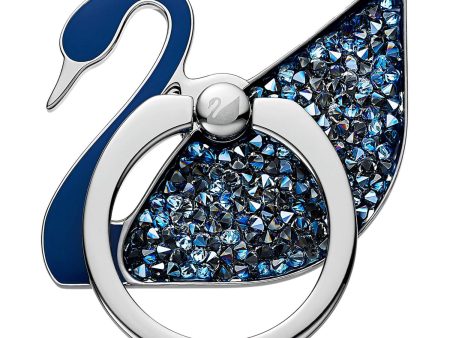 SWAROVSKI Swan ring sticker - Blue #5531511 Online