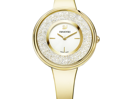 SWAROVSKI Crystalline Pure Quartz White Dial - Ladies Watch #5269253 Cheap