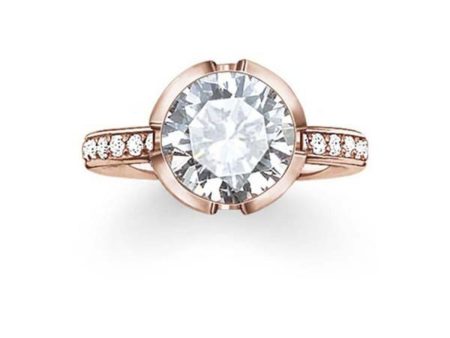 Ladies  Ring Thomas Sabo TR2037-416-14 Online