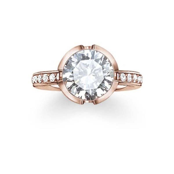 Ladies  Ring Thomas Sabo TR2037-416-14 Online