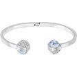 SWAROVSKI Glance Blue Bangle Medium #5272073 Cheap