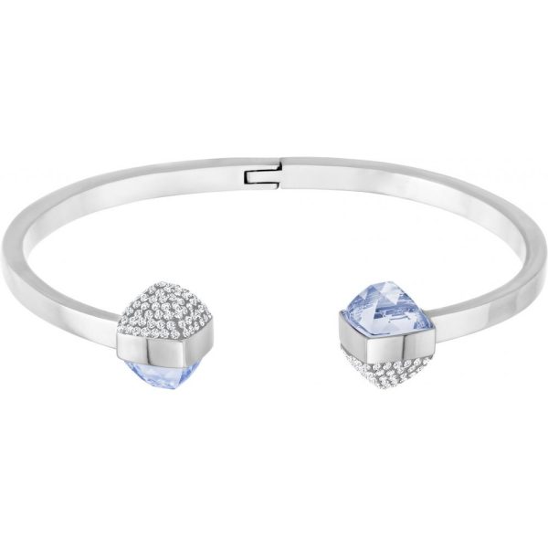 SWAROVSKI Glance Blue Bangle Medium #5272073 Cheap