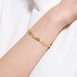 SWAROVSKI The Elements Bracelet - Gold #5572652 Online