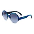 Ladies  Sunglasses Italia Independent 0907-ZEB-022 For Sale