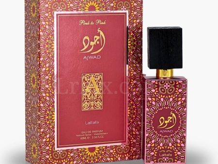 Ajwad Pink to Pink EDP 60ML 2.0 Oz For Sale