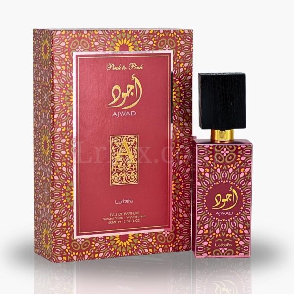 Ajwad Pink to Pink EDP 60ML 2.0 Oz For Sale