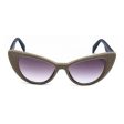 Ladies  Sunglasses Italia Independent 0906V-041-ZEB Online Hot Sale