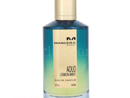 AOUD LEMON MINT 4.0 oz EDP By MANCERA For Sale