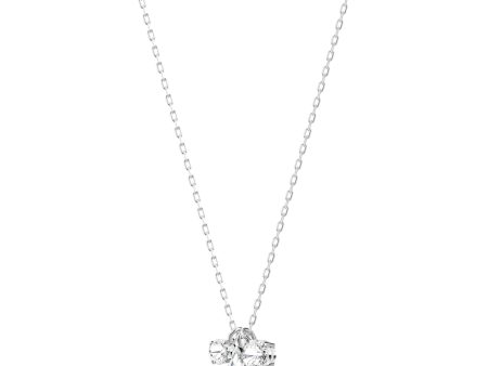 SWAROVSKI Attract Pendant - White #5571077 on Sale