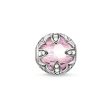 Ladies Beads Thomas Sabo K0108-640-9 Pink Silver (1,1 cm) on Sale