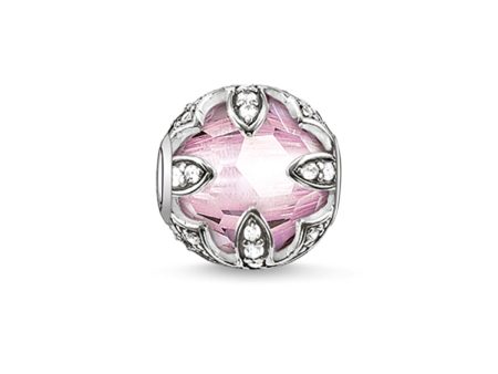 Ladies Beads Thomas Sabo K0108-640-9 Pink Silver (1,1 cm) on Sale