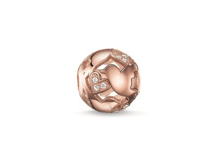 Ladies Beads Thomas Sabo K0132-416-14 Rose gold (1,1 cm) For Cheap