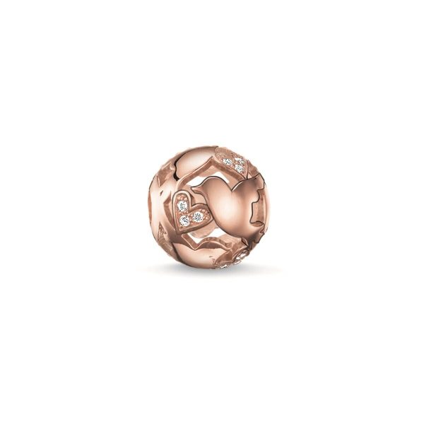 Ladies Beads Thomas Sabo K0132-416-14 Rose gold (1,1 cm) For Cheap