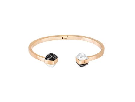 SWAROVSKI Women Gold Plated Bangle #5254011 Cheap