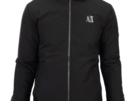 A|X Armani Exchange Men s Black Jacket Fashion