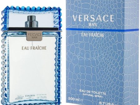 Versace Man Eau Fraiche For Discount