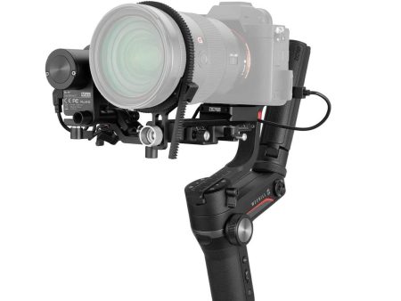 ZHIYUN Weebill-S Compact 3-Axis Handheld Gimbal Stabilizer For Sale