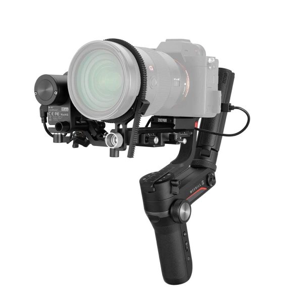 ZHIYUN Weebill-S Compact 3-Axis Handheld Gimbal Stabilizer For Sale