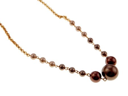 Ladies Necklace Cristian Lay 43190720 (70 cm) Online now