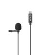 【For Type-C devices】 BOYA Digital Lavalier Clip-on Microphone (BY-M3) For Discount