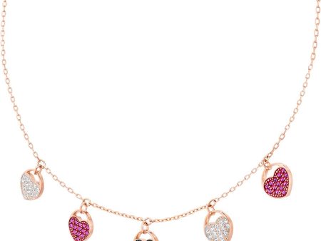 SWAROVSKI Ginger Choker rose gold plated #5472449 Online