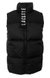 Lacoste Men Body Warmer Vest In Black Supply