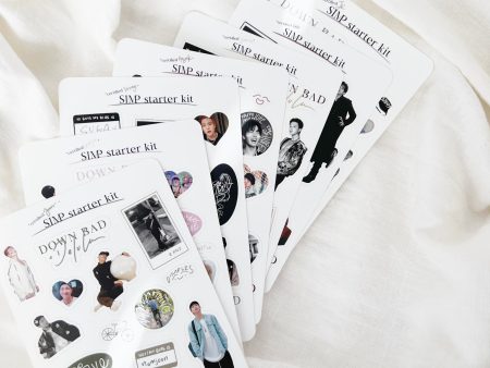 BTS Simp Sticker Collection Hot on Sale