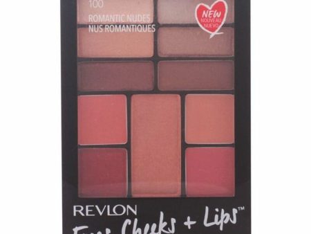 Make-up Holder Eyes Cheeks Lips Revlon (1 Unit) on Sale