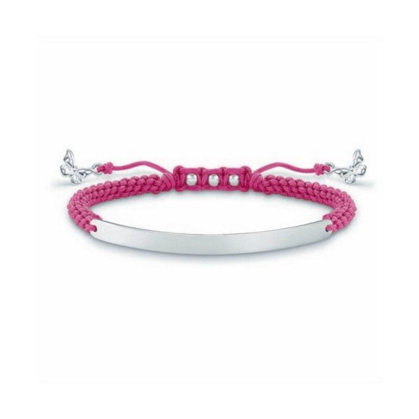 Ladies Bracelet Thomas Sabo LBA0063-173-9 (21 cm) (21 cm) Online Sale