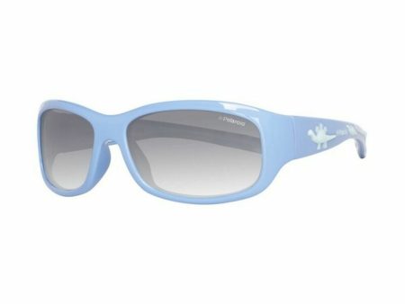 Child Sunglasses Polaroid P0403-290-Y2 Blue (ø 47 mm) For Sale