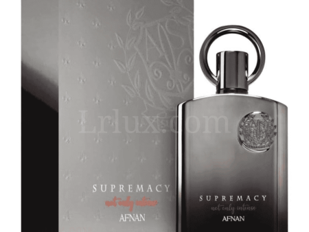 Afnan Supremacy Not Only Intense By Afnan Perfumes Eau De Parfum Spray 3.4 Oz Discount