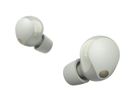 SONY WF-1000XM5 Wireless Noise Cancelling Headphones (White) For Discount