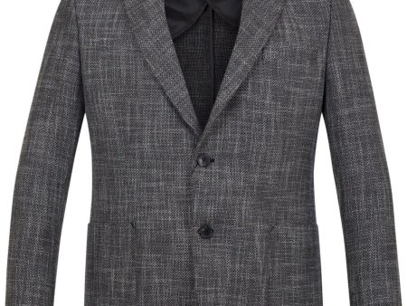 Hugo Boss Sport Blazer In Grey Discount