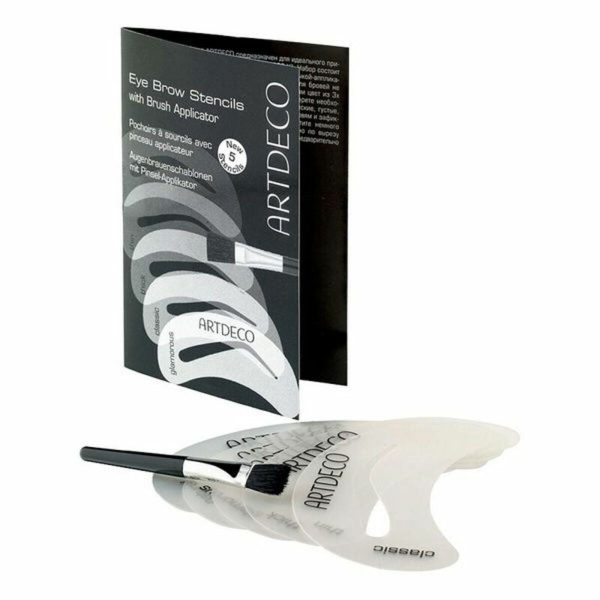 Eyebrow Stencils Eye Brow Artdeco Eye Brow (6 uds) on Sale