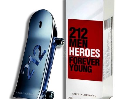 212 HEROES FOREVER YOUNG by CAROLINA HERRERA For Sale