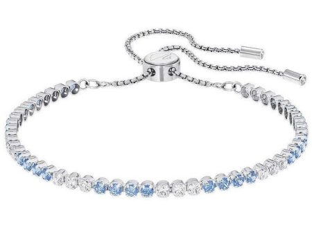 SWAROVSKI Subtle Bracelet - Silver Blue #5253276 Online Sale