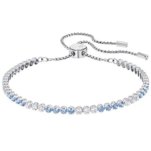 SWAROVSKI Subtle Bracelet - Silver Blue #5253276 Online Sale