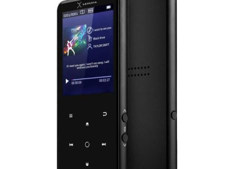 MP3 Player 32GB with Bluetooth 5.0 Portable Digital Lossless Music Player with 2.4  Large Screen & TF Card Expansion (8GB   16GB   32GB   64GB) Online Sale