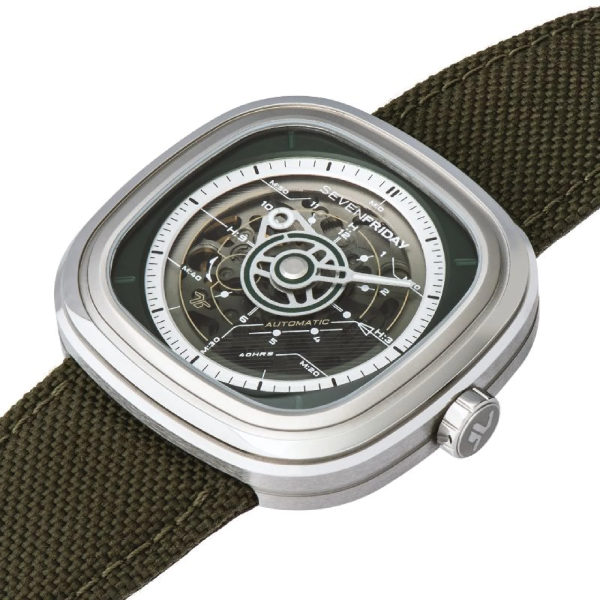 SEVENFRIDAY T-Series T2 01 Watch Fashion