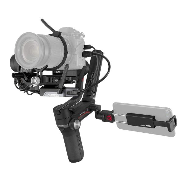 ZHIYUN Weebill-S Compact 3-Axis Handheld Gimbal Stabilizer For Sale