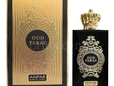 ANFAR OUD TABAC Extrait De Parfum 2.04 FL OZ Long Lasting Unise Online Hot Sale