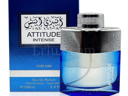 ATTITUDE INTENSE FOR MEN 3.4 oz edp Cheap